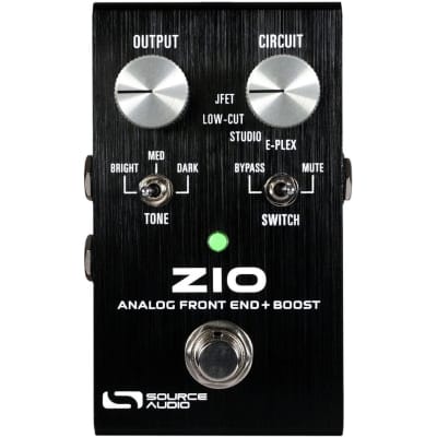 Source Audio Zio Analog Front End and Boost Pedal for sale