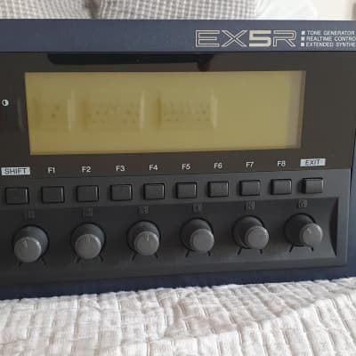Yamaha EX5R Realtime Control Synthesizer 1998 - Blue