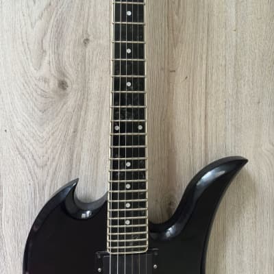 B.C. Rich Mockingbird Electric Guitar Black Pearloid