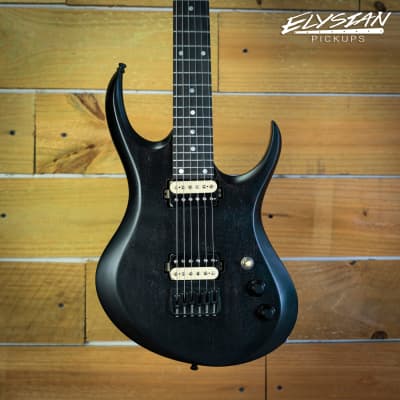 Elysian Guitars Espada® 6 string 2017  Black Satin image 2