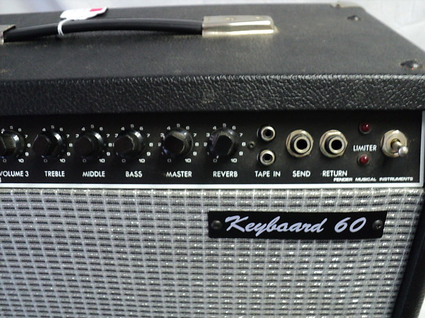 Fender on sale keyboard 60