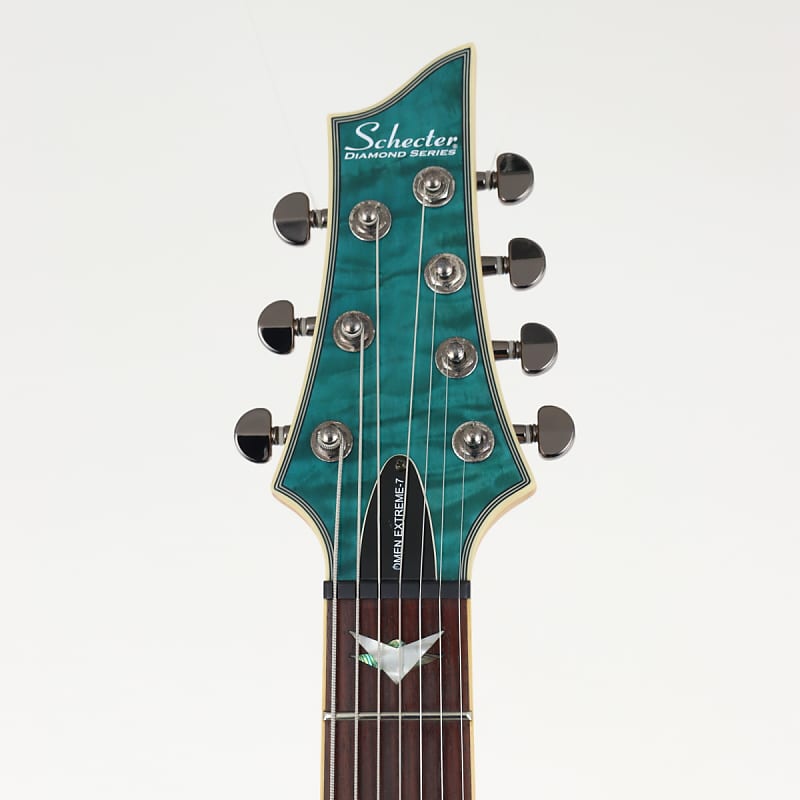 Schecter AD-OM-EXT-7 Diamond Omen Extreme-7 Trans Ocean Blue [SN 