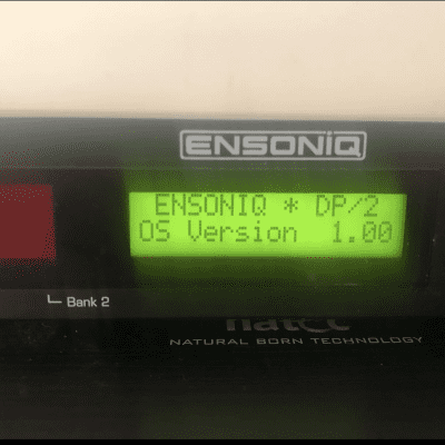 Ensoniq DP/2 - Gearspace