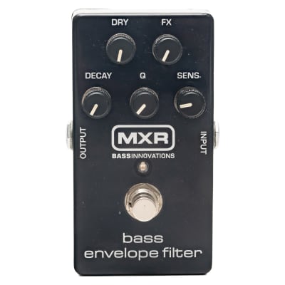 名機 BASS ENVELOPE FILTER MXR MXR M82 Bass Envelope Filter Pedal | Sweetwater