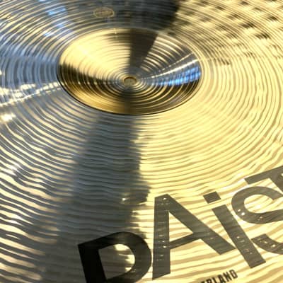 Shimmering PAISTE Signature FULL Ride 20" 2520 g IMMACULATE  Why Guess at $440 image 8