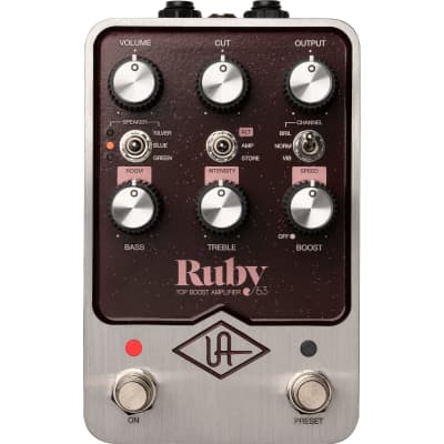 universal audio ruby 中古 美品