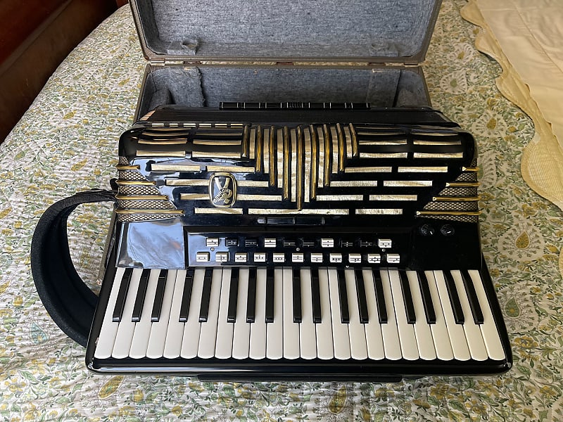 Hohner Imperator V 1987 Black Reverb