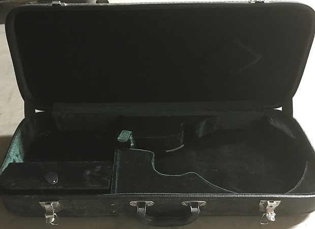 Washburn MC-92 F-Style Mandolin Case image 1