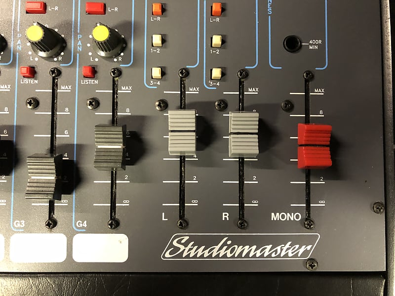 Diamond Studiomaster Pro 16-4-3 Analog Mixer with Unitec Hard | Reverb