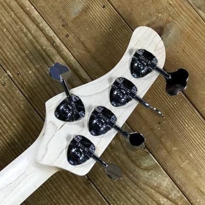 Crews Maniac Sound Jackson 5 　Fretless Crews Maniac Sound Jackson 5 Custom Fretless Bass Electric