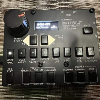 Nunomo QUN mk2 Synthesizer 2022 Black | Reverb