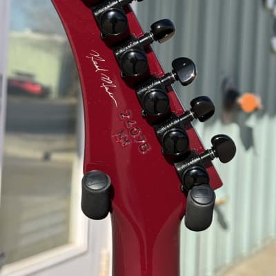 B.C. Rich Custom Shop Ironbird 2025 - Metallic Red image 10