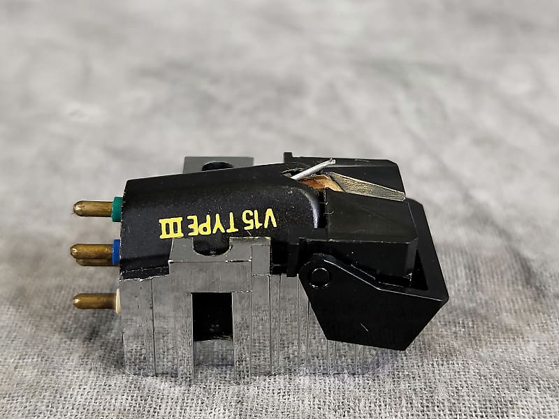 Shure V15 Type III Stereo phono Cartridge & Biradial