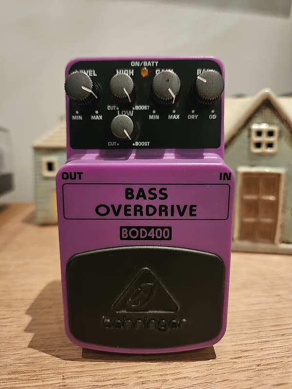 Behringer BOD400 Bass Overdrive