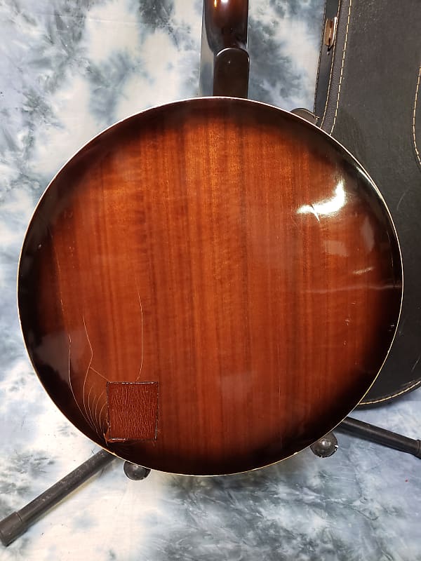 1960's Kimberly by Fujigen Gakki 5 String Banjo New Strings