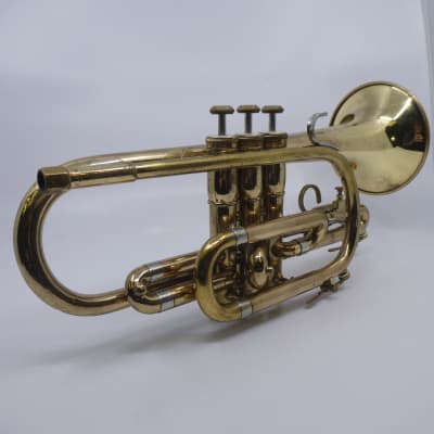 Sweet Playing Vintage Olds Ambassador Cornet in Lacquer! lot TPT1 image 2