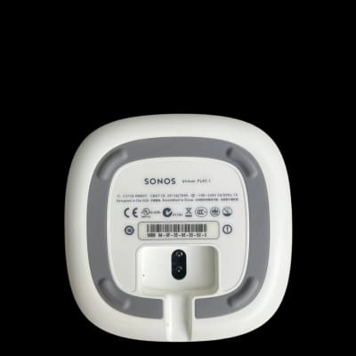 Sonos Play:1 Mini Wireless Speaker 2018 - White image 7