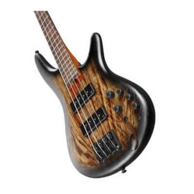 Ibanez SR Standard 4-String Electric Bass (Antique Brown Stained Burst) image 2