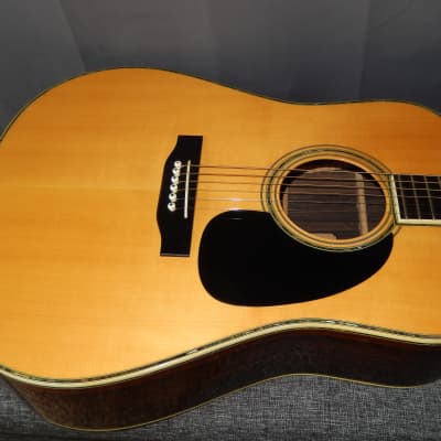 MADE IN JAPAN 1977 - RIDER R500D - ABSOLUTELY AMAZING - MARTIN D45 STYLE - ACOUSTIC GUITAR image 4