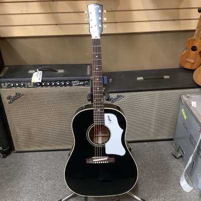 2023 Gibson 60s J-45 Original Ebony image 3