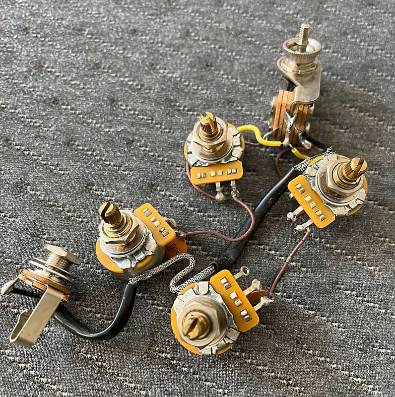 Gibson SG Standard Wiring Harness 2005 Reverb