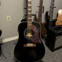 Epiphone Hummingbird Pro Acoustic/Electric Guitar 2010s - Ebony
