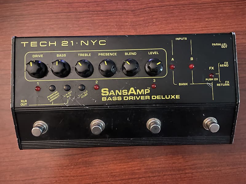 Tech 21 SansAmp Bass Driver Deluxe