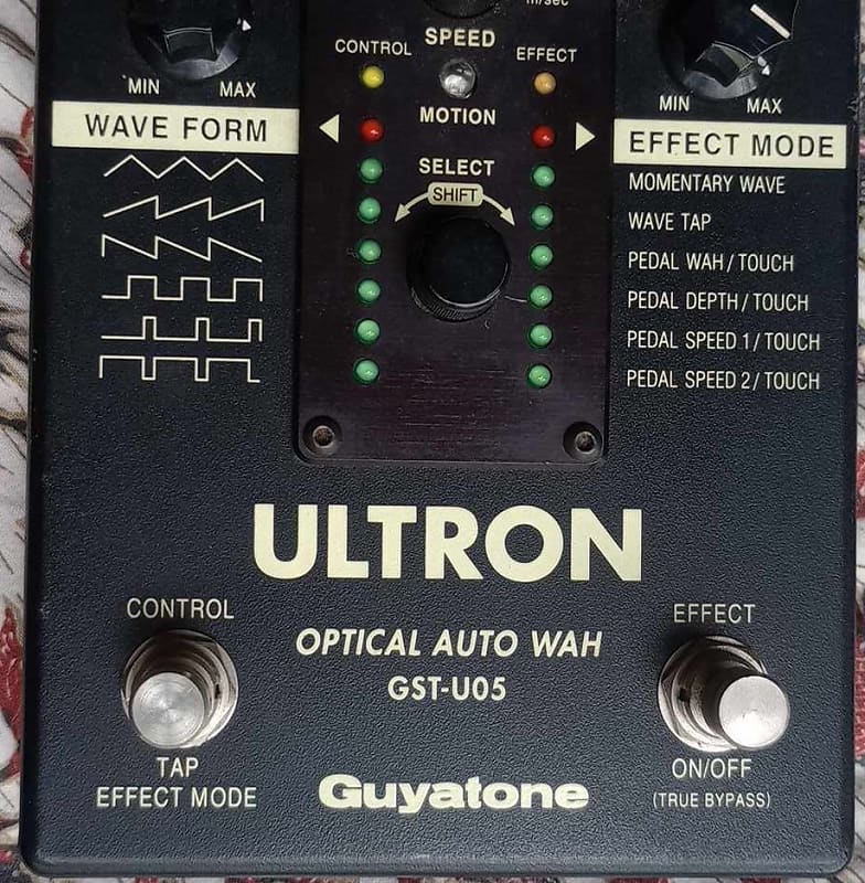 Guyatone Ultron Optical Auto Wah GST-U05 w/orig box | Reverb