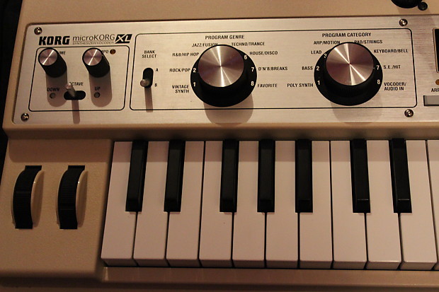 Korg MicroKorg XL Limited Edition Beige Color