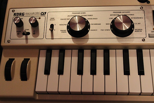 KORG microKORG xl 限定　ベージュ Korg MicroKorg XL Limited Edition Beige Color | Reverb
