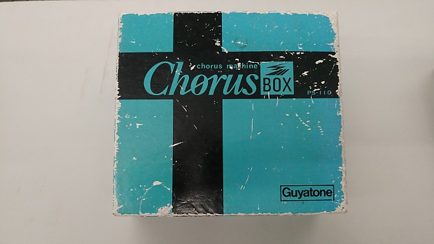 訳アリ：Guyatone Chorus Box chorus PS-110