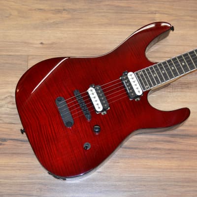 Dean MD 24 Select Flame Top Trans Cherry 2021 trans cherry for sale