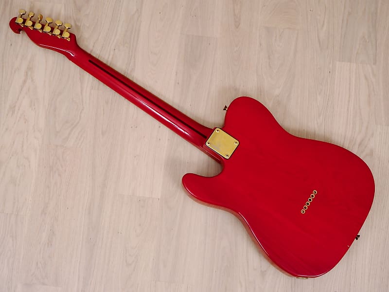 1989 Bill Lawrence BTOM-60 Bound Telecaster (Ice Blue