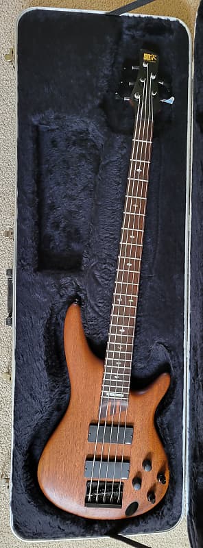 Ibanez Soundgear SDGR Custom Made 5 String Electric Bass Guitar, Molded  Hard Shell Case