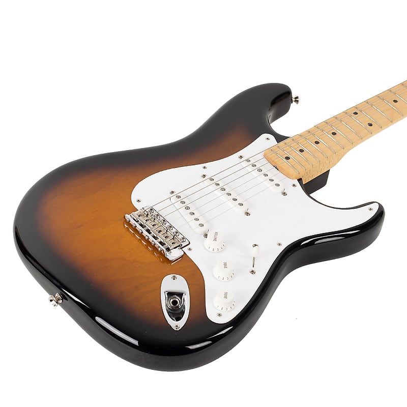 Fender 60th Anniversary American Vintage '54 Stratocaster Sunburst 2014 image 4