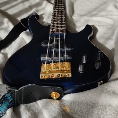 vintage 1990 Yamaha RBX 800 RBX800A trans midnight blue