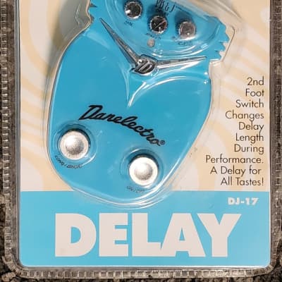 Danelectro DJ17 PB&J Delay Pedal New In Box w/ Free Shipping! for sale