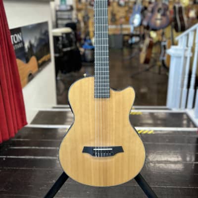 Ángel López EC3000C N Solid Top Classical Guitar (Piezo) 2022 - Natural for sale