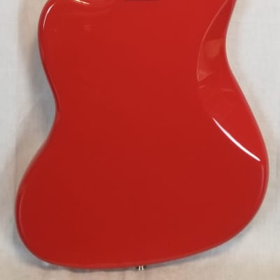Fender Noventa Jazzmaster Electric Guitar, Maple Fingerboard, Fiesta Red W/Deluxe Gig Bag image 10