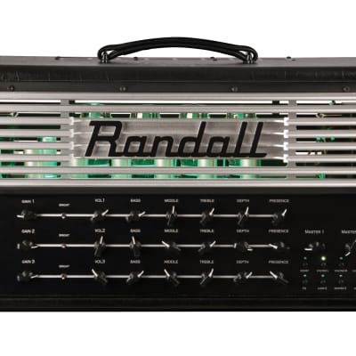 Randall KH103 Kirk Hammet 3 Channel 120 Watt Tube Guitar Head KH103-U image 1