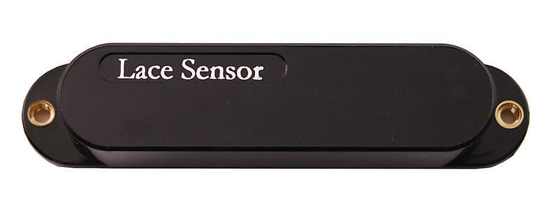 Lace Sensor Silver Single Coil pickup - black image 1