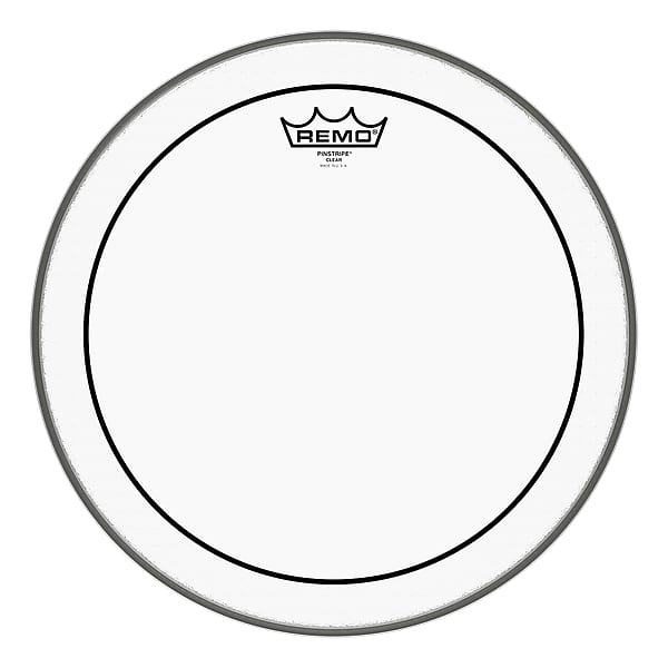 Amazon.com: Other Remo Clear Pinstripe Tom Drum Head Package