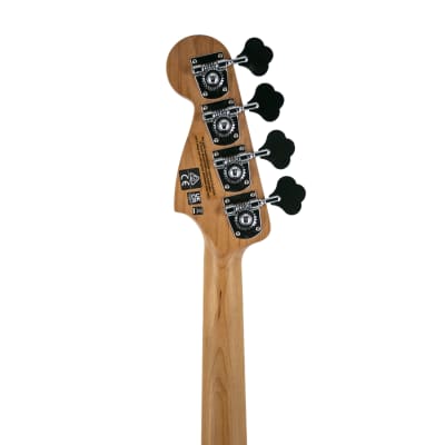 Charvel Pro-Mod San Dimas Bass PJ IV Bass Guitar, Maple Fretboard, Mystic Blue, MC220875 image 9