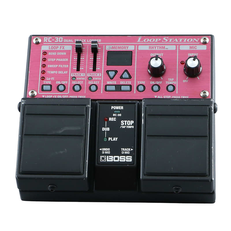 ギター Boss Loopstation RC30 BOSS - RC-30 | Loop Station