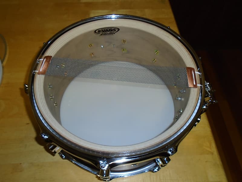 PDP Concept Limited Edition Snare Drum - 6.5 x 14 Maple/Walnut