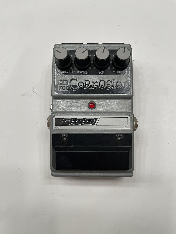 DOD Digitech FX70C Corrosion V2 Distortion Rare | Reverb Canada