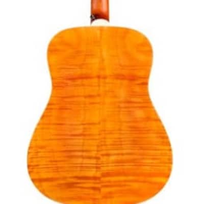 Guild Westerly Collection D-240E Limited Flamed Mahogany Natural, Brand New image 8