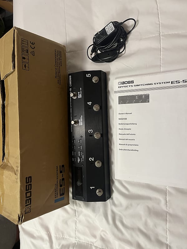Boss ES-5 Effects Switching System
