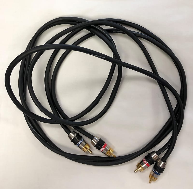 Monster 2x2 RCA cable 5' | Reverb