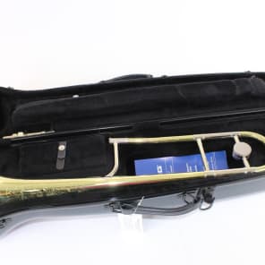 King 3B Professional Model Tenor Trombone w/ Yellow Brass Bell